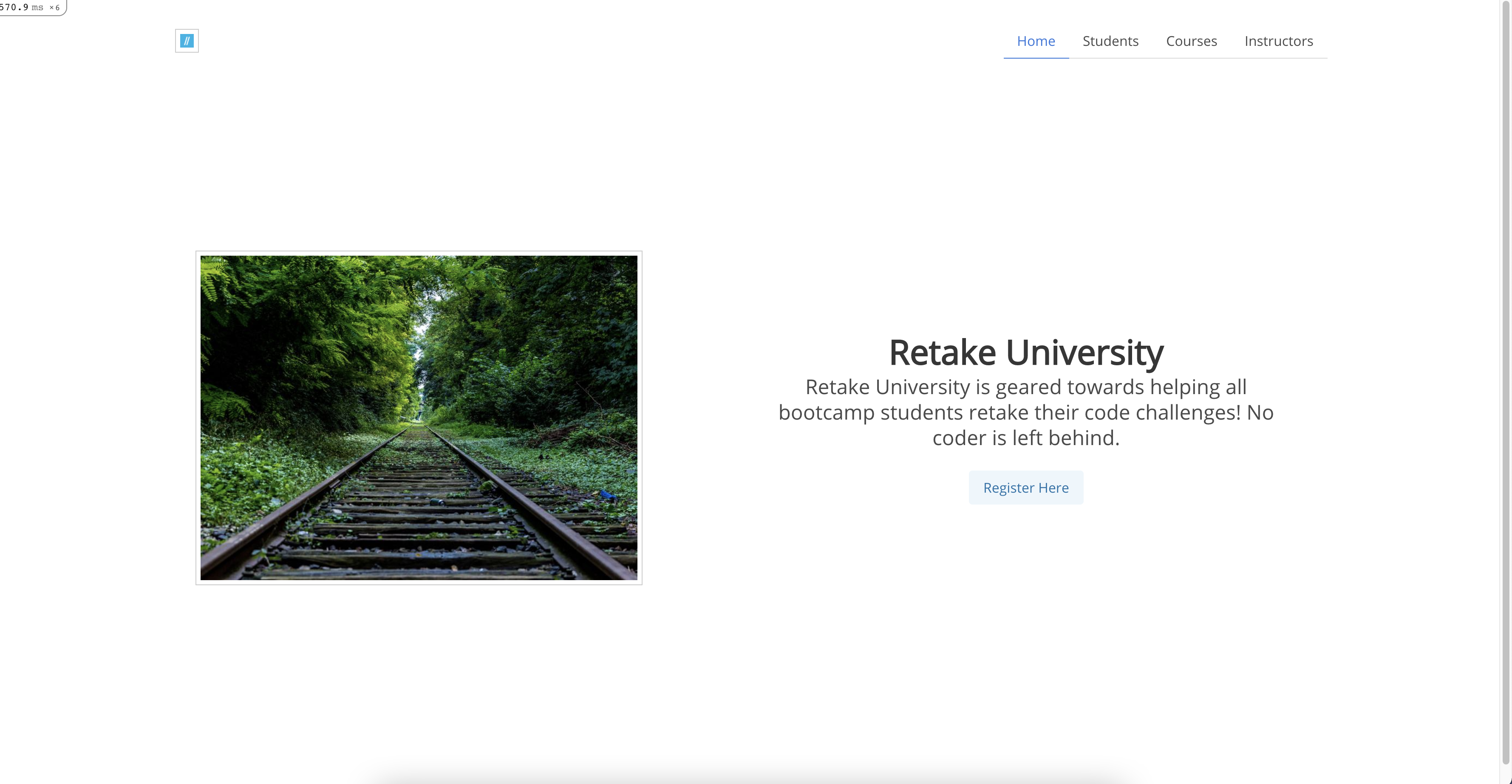 Retake University